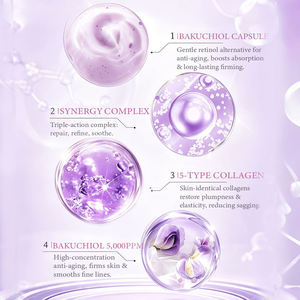 Crème Capsule Repulpante Anti-Âge Hydratante pour le Visage, Raffermissante Contre les Rides et Ridules, Marque Blanche, Fabricant OEM - Product Image 6