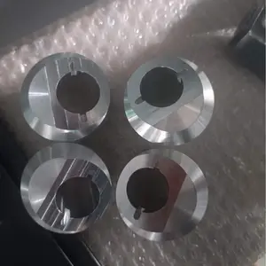 Peças de usinagem CNC de plástico com precisão personalizada fábrica China Shenzhen Peças de usinagem CNC Botão de mudança automática de alumínio e plástico