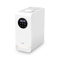 Nouvel Arrivage Diffuseur d'Arôme Intelligent WIFI Brume Fraîche Intelligent Mini Écran Tactile Contrôle Anti Gravité Flamme Air Humidificateur Ultrasonique