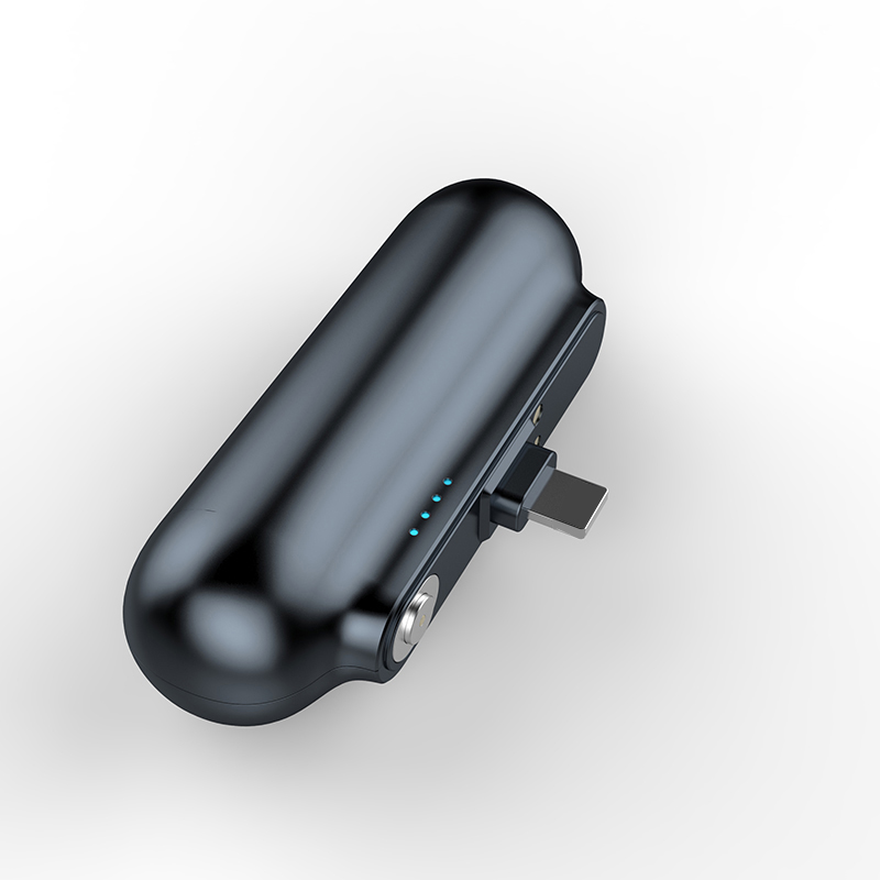 Заводская цена, перезаряжаемый мини внешний аккумулятор, Мини Магнитный внешний аккумулятор 2600 мАч