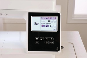 Machine à broder informatisée haute vitesse MERIT Baby Lock Flare - Nouveau moteur pour usage domestique - Product Image 4
