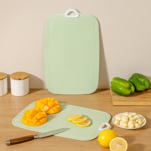 Portable <b>Plastic</b> Cutting Board TPU Cutting Mat Board Kitchen Chopping Gadget Fruit <b>Plastic</b> Chopping Board - Product Image 4