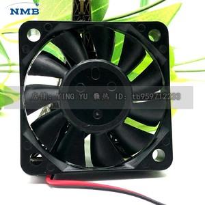 NMB 5010 พัดลมระบายความร้อน 12V 0.14A ตลับลูกปืนคู่ 5 ซม. พัดลมเคสคอมพิวเตอร์แบบไหลเวียนของอากาศสูง - Product Image 2