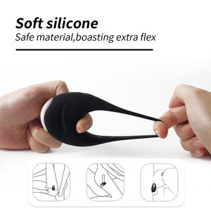 Vibrator Cock Ring Penis Cock Ring On For Man Delay Ejaculatie Seksspeeltjes Voor Mannen Paar Ringen Penisring Speelgoed Voor Volwassenen <span class=keywords><strong>18</strong></span> - Product Image 6