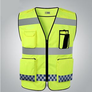 سترة سلامة الطفل موحدة عالية الوضوح للأطفال سترة سلامة مساح سلامة سترة عاكسة للأطفال - Product Image 2