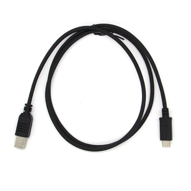 USB 3.1 Type C to Usb3.0 B BM Cable Interface Data Transmission Connector for Phone Laptop Printer Hard Disk Scanner PVC Braid
