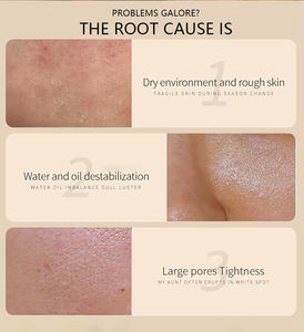 안티에이징 쌀 크림 케어 페이스 여드름 밀크 유기농 미백 피부 수분 차단 라이스 페이스 크림 개선 - Product Image 6