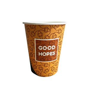 แก้วกระดาษพิมพ์โลโก้ตามสั่ง แก้วกาแฟกระดาษแบบใช้ครั้งเดียว บรรจุภัณฑ์แก้วกระดาษแบบใช้แล้วทิ้ง - Product Image 2