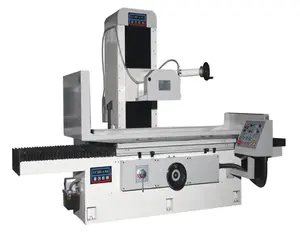 China surface grinding machine auto PLC AHR 60100 moving column / suface grinder price