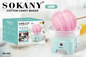 Commercial automatic electric fancy drawing color electric cotton candy machine factory wholesale