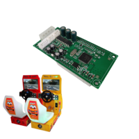 Carte IO (PCB) de marque JSJM (1 pièce) pour simulateur de course automobile Outrun, pièce de console de jeu d'arcade à monnayeur
