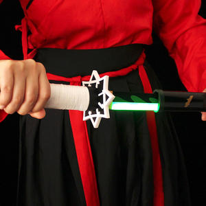 41 pulgadas Demon Slayer espada Katana <span class=keywords><strong>De</strong></span> <span class=keywords><strong>Kimetsu</strong></span> <span class=keywords><strong>No</strong></span> <span class=keywords><strong>Yaiba</strong></span> fiesta <span class=keywords><strong>de</strong></span> plástico accesorios <span class=keywords><strong>de</strong></span> Cosplay para Anime Inosuke Tanjiro espada Katanas <span class=keywords><strong>de</strong></span> madera - Product Image 5