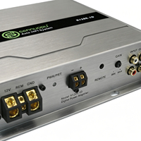 Service OEM K12001D Amplificateur de voiture monobloc classe D 1200W, coque et logo personnalisés, amplificateur de basses haute puissance pour système audio automobile