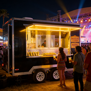 Carritos de Comida Móviles para Helados y Café, Camiones de Comida Móviles para la <span class=keywords><strong>Venta</strong></span> de Helados - Product Image 2