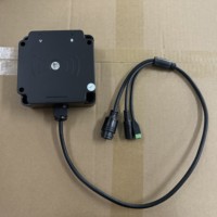 Lector de Etiquetas RFID JT-7100 RS232 TCP/IP, Escritor Industrial UHF, Lector Fijo de Escritorio para Almacén, Integrado con Teclado, para Etiquetas RFID