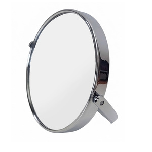 Portable Double Sided Metal <b>Mirror</b> With Handle For Travel Vanity And Daily Makeup Touch Ups - Product Image 6