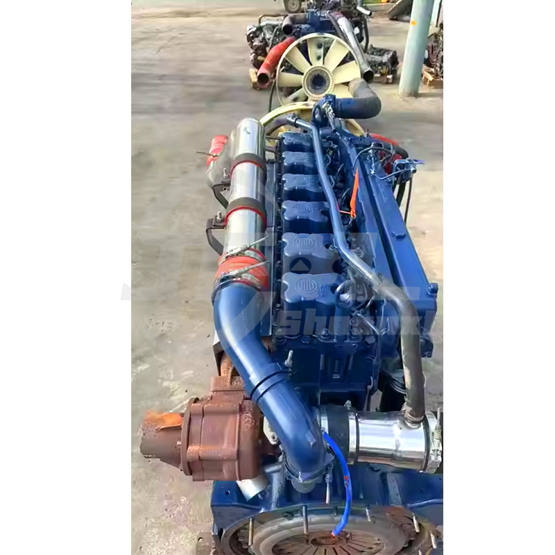 shacman truck engine suppliers