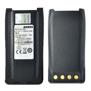 Batterie Li-ion Hytera 7.4v Bl1703 compatible avec les radios Hyt Tc-700 Tc-700u Tc-710 Tc-720 Tc-780 Tc-800m - Product Image 1