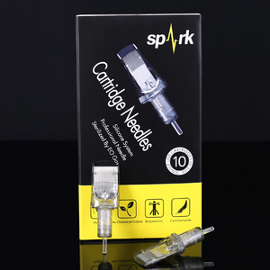 Agujas de cartucho de tatuaje SPARK Stable Giant Magnum desechables para sombreado y trabajo de color - Product Image 5