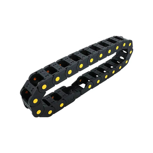 Nouvelle Chaîne Porte-Câbles Flexible en Plastique et Acier Inoxydable Série 25 pour Chaîne Double - Vente Flash - Product Image 2