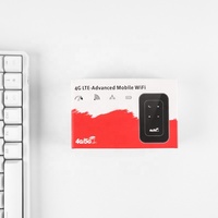 Routeur WiFi Portable 4G LTE avec Emplacements pour Carte SIM, Répéteur WiFi de Poche d'Extérieur pour la Communication et le Réseautage