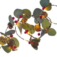 Guirlandes lumineuses micro LED N-CONCEPT en gros, 1,8 m - Alimentées par USB, décoration intérieure de Noël pour la maison, les fenêtres, les fêtes et les mariages