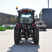 Mini tracteur à prix avantageux, 4 roues, tracteur agricole d'occasion, camions, 70 ch, 80 ch, moteur EPA, CE Euro 5, tracteur agricole pour les États-Unis et l'Europe