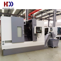 TCK50y TCK56y tour CNC à lit incliné outils en direct 3 axes 4 axes tour CNC automatique Machine pour métal Torno CNC Para Metal