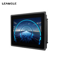Panel de PC industrial completamente cerrado, Marco abierto IP65, Sin ventilador, pantalla táctil industrial, precio de computadora, 15 pulgadas