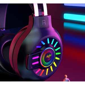 Casque de jeu H300 RGB, circum-auriculaire, avec transducteur dynamique, filaire, pour jeux sur PC - Product Image 4
