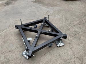 Trusses de scène en alliage d'aluminium abordables à toit arqué, idéales pour les spectacles de sonorisation et d'éclairage, tailles personnalisées disponibles. - Product Image 3