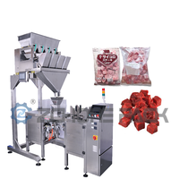Machine de remplissage automatique pour pommes de terre, appareil de scellage pour emballage de granulés, de viande, de bœuf