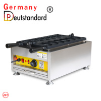 Gaufrier électrique pour snacks/gaufres poisson, vêtement de marque allemande, livraison gratuite