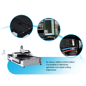 เครื่องตัดไฟเบอร์เลเซอร์ CNC กำลังสูง ประสิทธิภาพการตัดสูง พร้อมใบรับรอง CE - Product Image 6