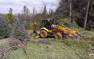 SANY BHL75 4360 мм фронтальный и задний погрузчик фронтальный погрузчик и экскаватор-трактор - Product Image 6