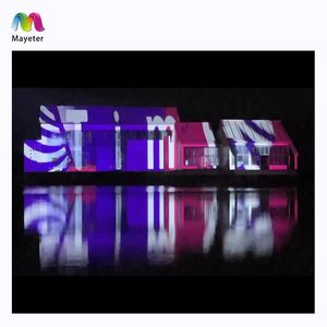 Mayeter 3D地图室外大型建筑墙壁投影5000流明激光投影仪视频显示投影仪软件投影仪 - Product Image 2