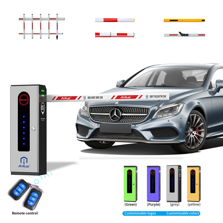 Boom Barrier Customized Electronic Security LED