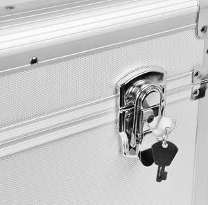 Estuche <span class=keywords><strong>para</strong></span> Discos - Juego <span class=keywords><strong>de</strong></span> 2 - <span class=keywords><strong>para</strong></span> Almacenamiento <span class=keywords><strong>de</strong></span> Discos <span class=keywords><strong>de</strong></span> Vinilo, Estuche <span class=keywords><strong>para</strong></span> Vinilos, hasta 150 Discos, Caja <span class=keywords><strong>para</strong></span> Discos Resistente y Profesional - Product Image 6