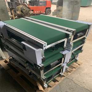 Toshine kaynağı Pu hazne ayarlanabilir yükseklik otomatik düz gübre sonsuz Coveyor küçük sistem köşe bantlı konveyör - Product Image 5