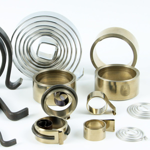 Tùy chỉnh khác nhau CuộN trở lại khởi động thép không gỉ hairspring mainspring Đồng hồ điện phẳng dây cuộn xoắn ốc tua lại mùa xuân - Product Image 3