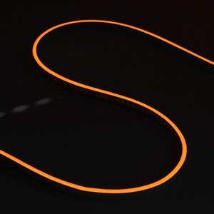 Tira de LED Neon Flex de 24V IP65, Rollo de 10M, Amarillo, Cortable, 10W/M - Product Image 2