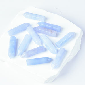 <span class=keywords><strong>Tour</strong></span> <span class=keywords><strong>de</strong></span> cristal aigue-marine Obélisque bleu-vert naturel pour <span class=keywords><strong>la</strong></span> tranquillité et l'expression - Product Image 4