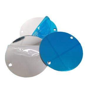 Tamis décoratif XAT à trous carrés en PC, épaisseur 0,3-1 mm, taille personnalisable, pour bricolage et fabrication artisanale - Product Image 1