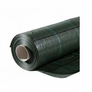 Telo Pacciamante in Polipropilene Verde a Quadri Resistente allo Strappo, Lunghezza 1,05 m, da 1 a 100 Metri - 25 Forniture per Giardinaggio - Product Image 1