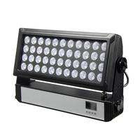 IP65 lampu panggung kepala bergerak koneksi nirkabel, lampu efek balok Mode kontrol DMX512 tahan air RGBWA 44x10 LED