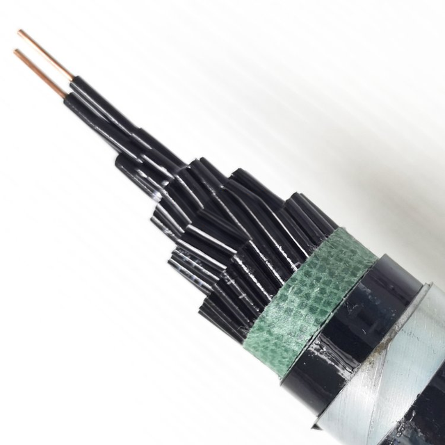 ZA-KVV22 Flame Retardant Armored Control Cable 450/750V Copper Core 0.75-6mm2 PVC Insulation Industrial Instrumentation Control