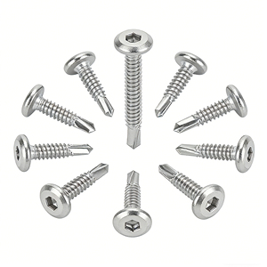Bibo Yaente Factory Stainless Steel Flat Head Hex <b>Socket</b> Self-drilling Chamfered Self-tapping Dovetail <b>Screws</b> Yaente Factory - Product Image 3