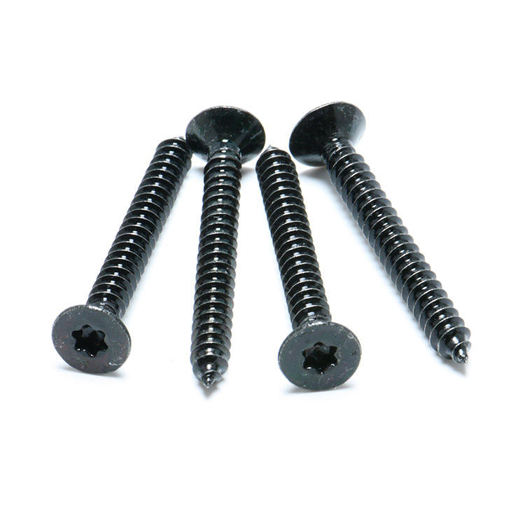 High Quality Black Screw CSK Head Torx Drywall High Precision Steel ...