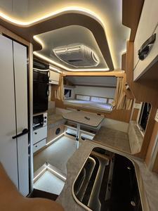 Camper Deslizable para Camioneta 4x4, Camper RV de Aluminio, Camper Ligero para Camioneta, Camper Todoterreno para Aventuras al Aire Libre - Product Image 3