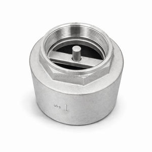 Válvula de Retención de Resorte Roscada NPT de 3 Pulgadas, Acero Inoxidable SUS316, Prevención de Flujo Regresivo - Product Image 4